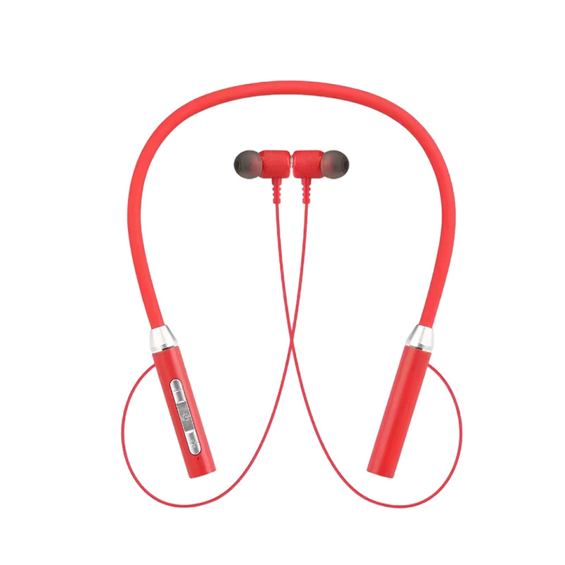 Ασύρματα ακουστικά λαιμού Bluetooth για αθλητισμό, IPX7, Bluetooth 5.0, NFC, μείωση θορύβου, αυτονομία άνω των 8 ωρών