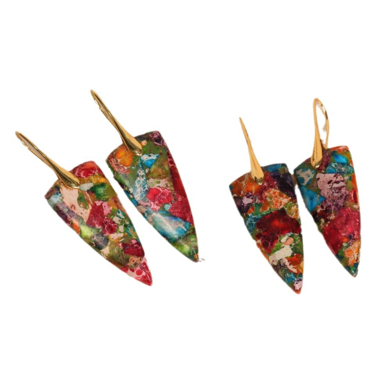 Обеци, медни, опростен стил, Пролет 2022