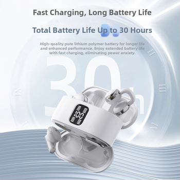 Pár Bluetooth slúchadlá s dosahom 15 m, až 4 hodiny výdrže batérie, Huawei čip, silikónová konštrukcia