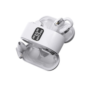 Pár Bluetooth slúchadlá s dosahom 15 m, až 4 hodiny výdrže batérie, Huawei čip, silikónová konštrukcia