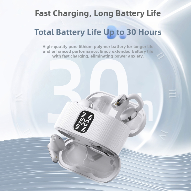 Pár Bluetooth slúchadlá s dosahom 15 m, až 4 hodiny výdrže batérie, Huawei čip, silikónová konštrukcia