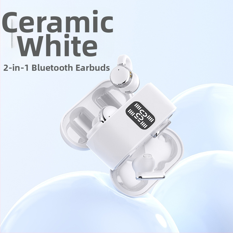 Pár Bluetooth slúchadlá s dosahom 15 m, až 4 hodiny výdrže batérie, Huawei čip, silikónová konštrukcia