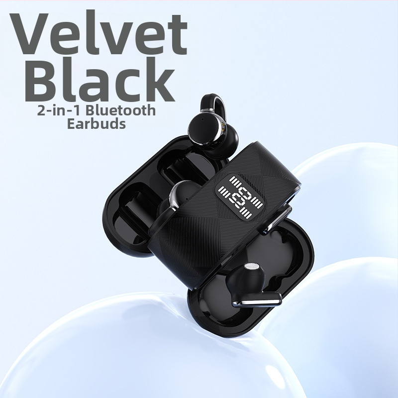 Pár Bluetooth slúchadlá s dosahom 15 m, až 4 hodiny výdrže batérie, Huawei čip, silikónová konštrukcia