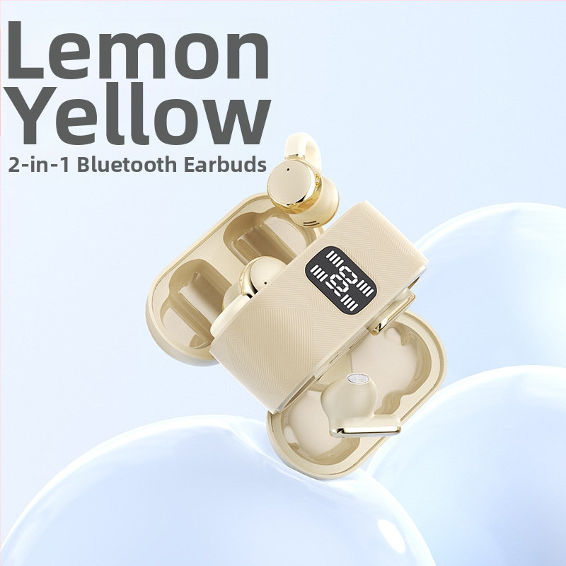 Pár Bluetooth slúchadlá s dosahom 15 m, až 4 hodiny výdrže batérie, Huawei čip, silikónová konštrukcia