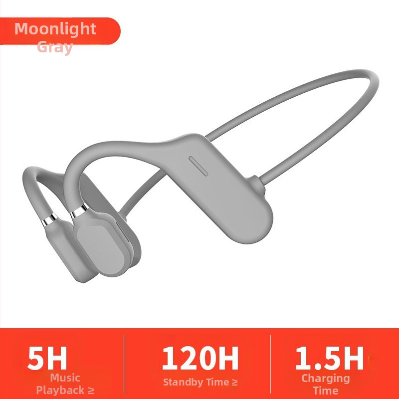 AS3 Ασύρματες Αθλητικές Ακουστικά Bluetooth – Τοποθετούνται στο αυτί, διπλός στερεοφωνικός ήχος, BT 5.4, εμβέλεια 10 m, διάρκεια μπαταρίας 4–8 ωρών