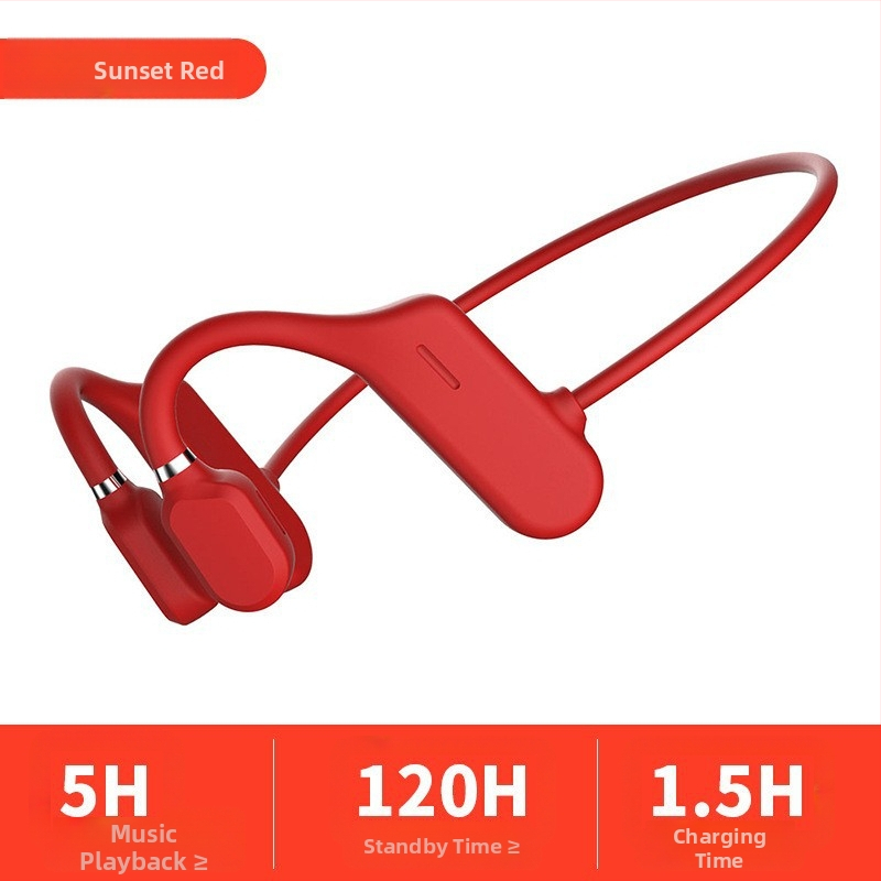 AS3 Ασύρματες Αθλητικές Ακουστικά Bluetooth – Τοποθετούνται στο αυτί, διπλός στερεοφωνικός ήχος, BT 5.4, εμβέλεια 10 m, διάρκεια μπαταρίας 4–8 ωρών