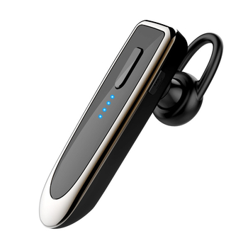 Bežična Bluetooth slušalica za jedno uho – Bluetooth 5.0, jednostrani, domet 15 m, više-točka veza, prikaz baterije