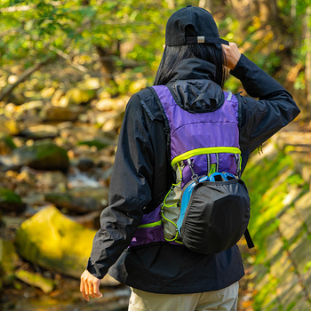 Unisex najlon ruksak za planinarenje i alpinizam, podstava od poliestera, zaštita od sunca, proljeće 2025 izdanje, vanjski sportovi, ovlaštena privatna marka