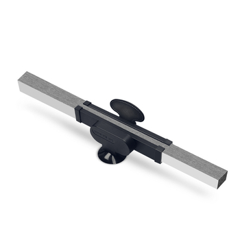 Телескопичен алуминиев слънцезащитен екран за автомобил за предното стъкло — автоматично разтягащ се, с печат на лого, лицензирана частна марка