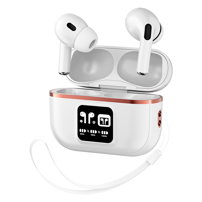 Bežične Bluetooth In-Ear slušalice za sport — niska latencija za gaming, redukcija buke, dugo trajanje baterije 4–8 sati, Bluetooth 5.4, domet 10 m