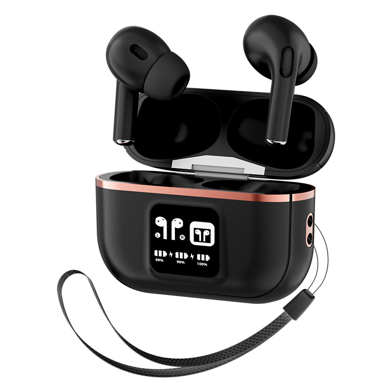 Bežične Bluetooth In-Ear slušalice za sport — niska latencija za gaming, redukcija buke, dugo trajanje baterije 4–8 sati, Bluetooth 5.4, domet 10 m
