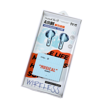 Bežične Bluetooth stereo TWS slušalice, in-ear dizajn, Bluetooth 6.0, trajanje baterije >8 sati, domet prijenosa 15 m