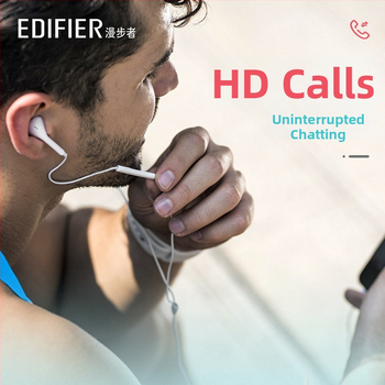 Edifier H180plus Type-C in-ear austiņas ar mikrofonu, PC spēlēm, 3,5 mm ligzda