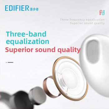 Edifier H180plus Type-C in-ear austiņas ar mikrofonu, PC spēlēm, 3,5 mm ligzda