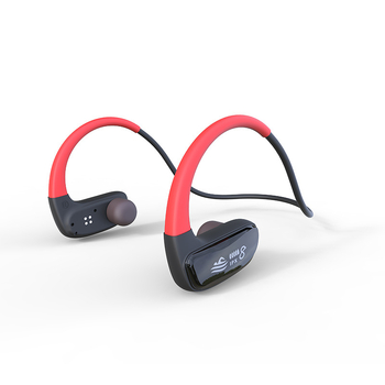 Căști cu conducție osoasă pentru înot - wireless, IPX8 impermeabile, Bluetooth 5.4, rază de 10 m, autonomie baterie peste 8 ore, sunet stereo