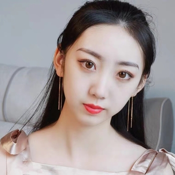 Sterling ezüst 925 fülbevalók geometriai dizájnnal nőknek