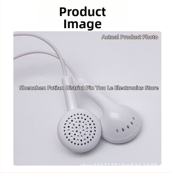 In-ear austiņas OKAMI Wheat Awn, dinamisks draiveris, ar vadu, 1,2 m kabelis, Android saderīgs