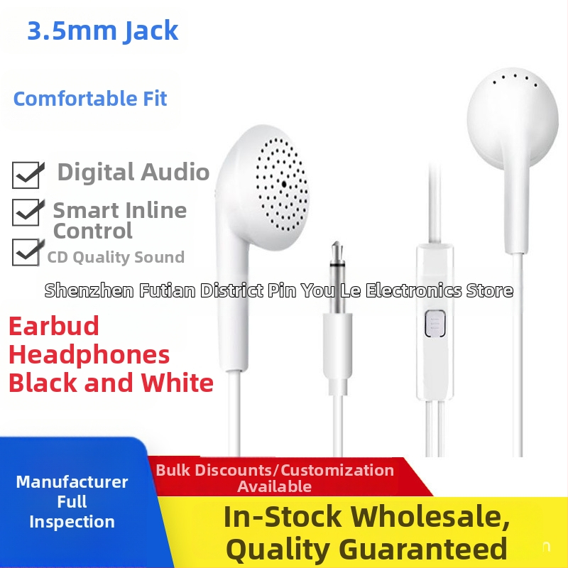 In-ear austiņas OKAMI Wheat Awn, dinamisks draiveris, ar vadu, 1,2 m kabelis, Android saderīgs