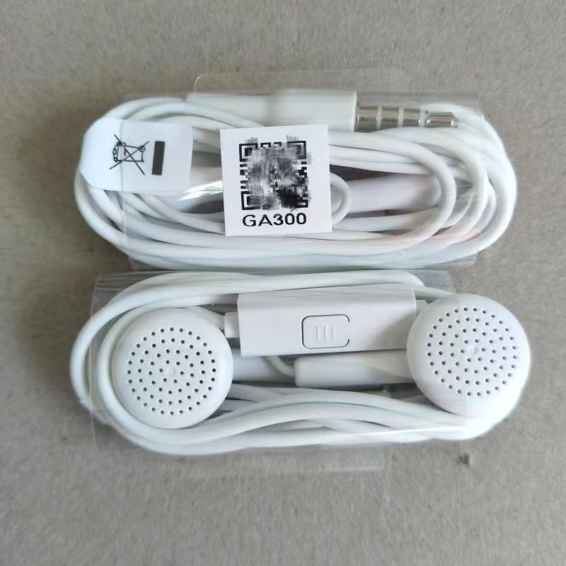 In-ear austiņas OKAMI Wheat Awn, dinamisks draiveris, ar vadu, 1,2 m kabelis, Android saderīgs