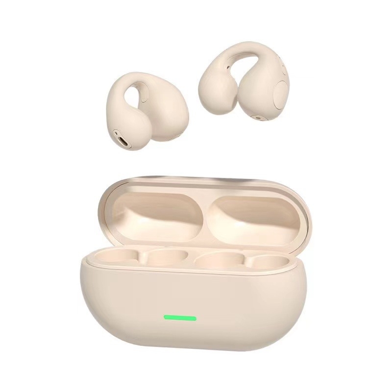Bluetooth slušalica s klipsom za uho, stereo zvuk (Bluetooth 5.3; domet 10 m; klips za uho; baterija 0–4 h; funkcija poziva)