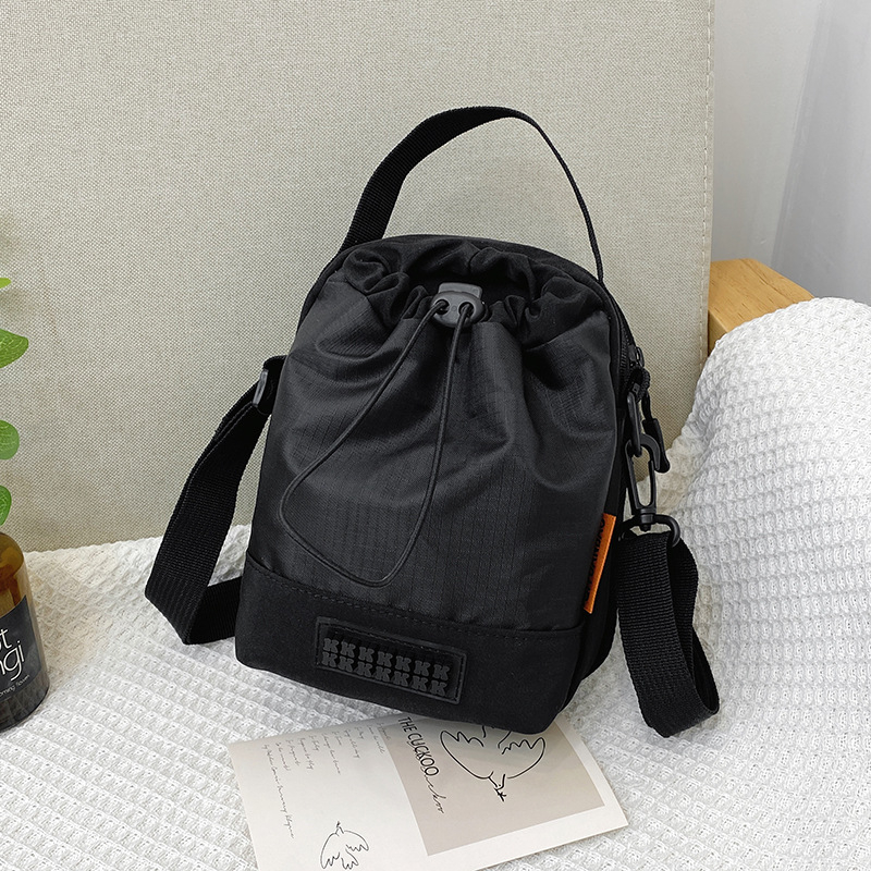 Najlon torbica za bocu vode crossbody s pretincom za telefon, zatvarač – Wenyan