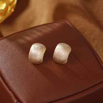 Réz fülbevaló Hyacinth, INS-stílus, geometrikus, nőknek