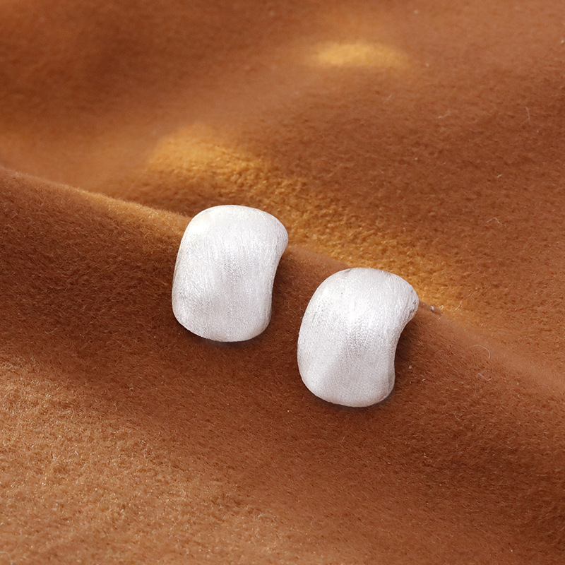 Réz fülbevaló Hyacinth, INS-stílus, geometrikus, nőknek