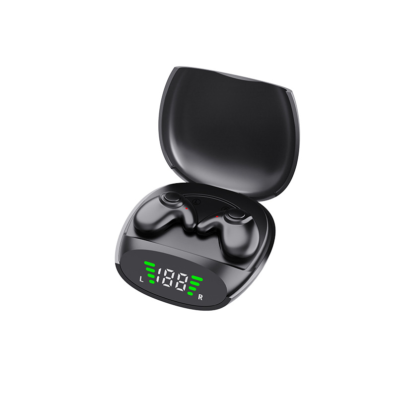 Bezdrôtové Bluetooth slúchadlá na spanie, mini, nevkladajú sa do ucha, stereo zvuk, Bluetooth 5.0, dosah 10 m, IPX4, výdrž >8 h.