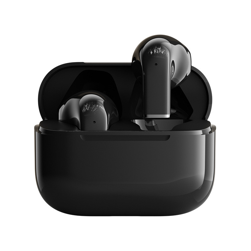 Vezeték nélküli Bluetooth sport fülhallgatók, fülbe illeszkedő kialakítás, zajcsökkentés, érintéses vezérlés, IPX4, Bluetooth 5.4, üzemidő 4–8 óra