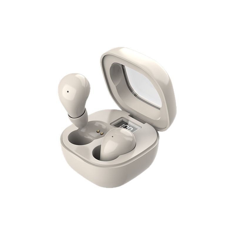 Bežične TWS slušalice s redukcijom šuma, in-ear dizajn, Bluetooth 5.3, domet 10 m, trajanje baterije 4–8 h