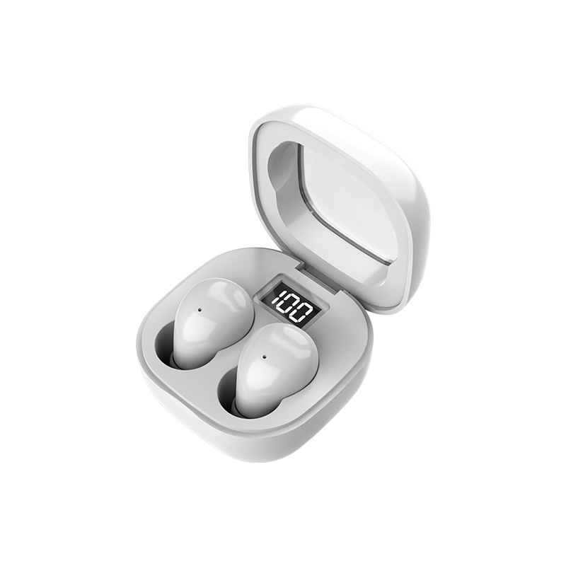 Bežične TWS slušalice s redukcijom šuma, in-ear dizajn, Bluetooth 5.3, domet 10 m, trajanje baterije 4–8 h