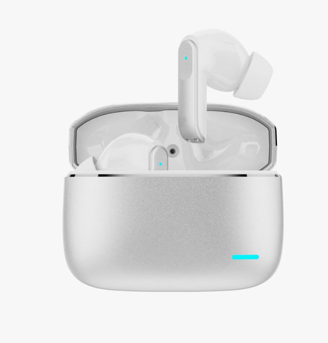 X28 Ασύρματα Εσωτερικά Ακουστικά με Ενεργή Απομόνωση Θορύβου, Bluetooth 5.4, Εμβέλεια 10 μ., Ασύρματο Φόρτισμα, Τουλάχιστον 8 ώρες μπαταρία