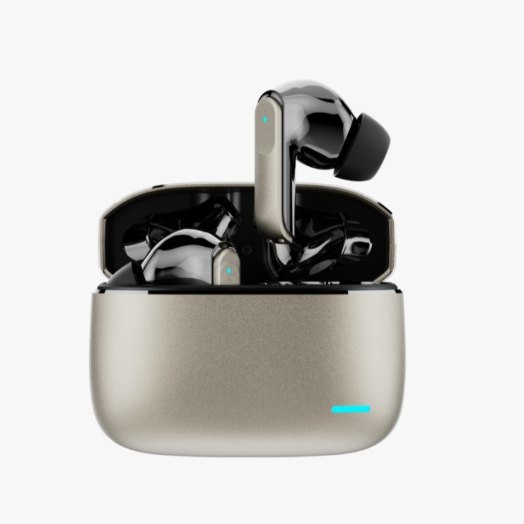 X28 Ασύρματα Εσωτερικά Ακουστικά με Ενεργή Απομόνωση Θορύβου, Bluetooth 5.4, Εμβέλεια 10 μ., Ασύρματο Φόρτισμα, Τουλάχιστον 8 ώρες μπαταρία