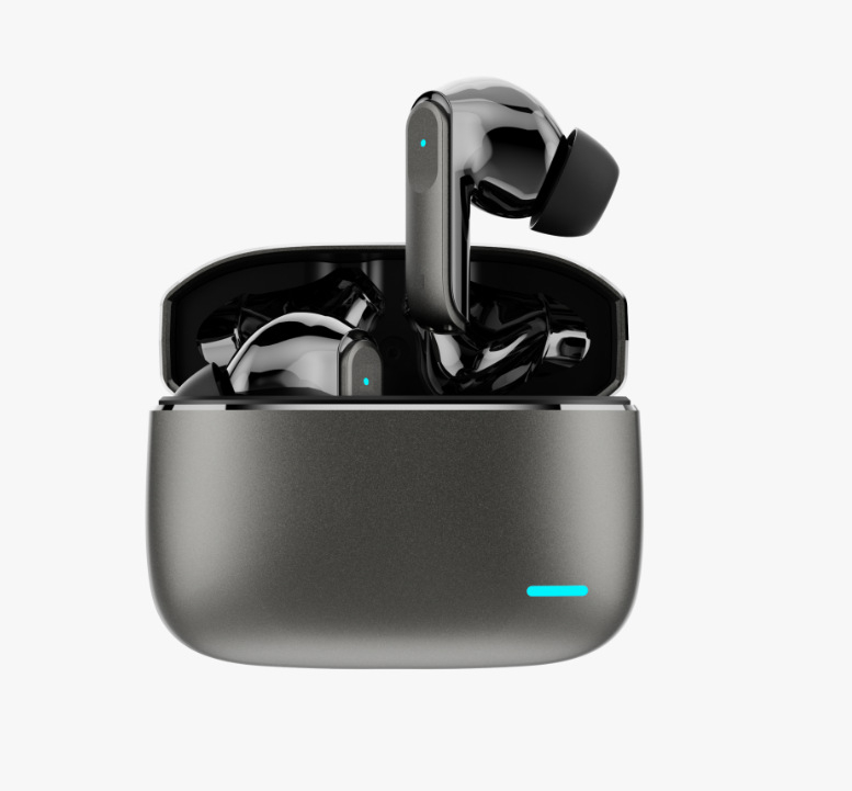 X28 Ασύρματα Εσωτερικά Ακουστικά με Ενεργή Απομόνωση Θορύβου, Bluetooth 5.4, Εμβέλεια 10 μ., Ασύρματο Φόρτισμα, Τουλάχιστον 8 ώρες μπαταρία