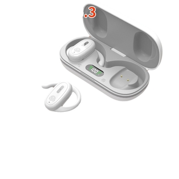 Bezdrôtové náhlavné slúchadlá s háčikom na ucho, stereo zvuk, IPX3 vodoodolné, výdrž batérie 4–8 h, Bluetooth 5.49