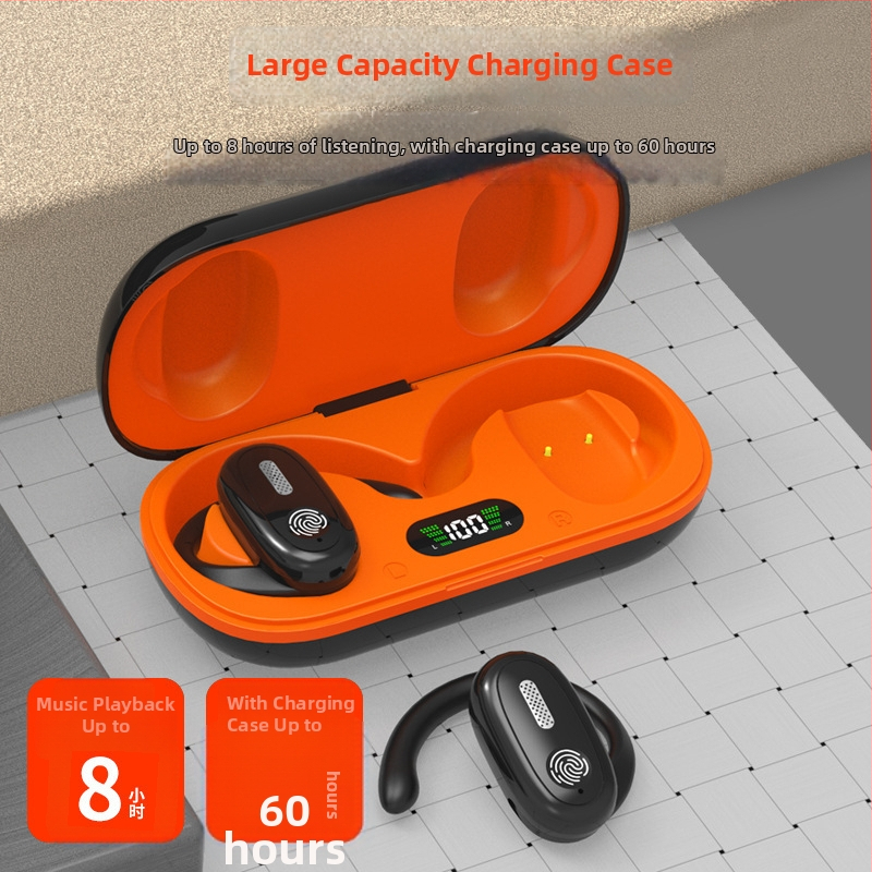 Bezdrôtové náhlavné slúchadlá s háčikom na ucho, stereo zvuk, IPX3 vodoodolné, výdrž batérie 4–8 h, Bluetooth 5.49