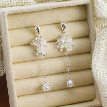 Réz fülklipszek geometriai formával, elektroplakált bevonattal, nőknek, ősz 2025