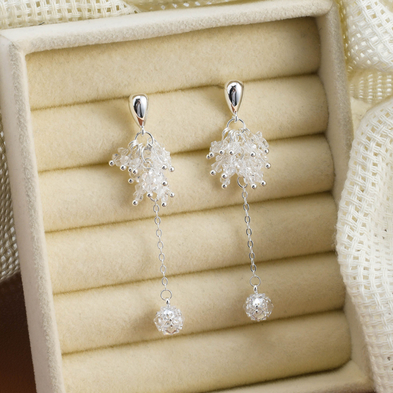 Réz fülklipszek geometriai formával, elektroplakált bevonattal, nőknek, ősz 2025