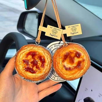 Автомобилен висящ декор за огледало – карикатурен стил, сплав, ароматизатор, автомобилни украси (материал: сплав; стил: карикатурен; функция: ароматизатор; сорт: автомобилни украси)