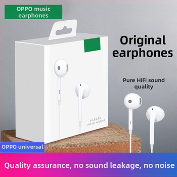 Type-C vadu austiņas, puse-iekš ausu dizains, kapacitīvā tehnoloģija, kabelis 1,2 m, modelis Lw