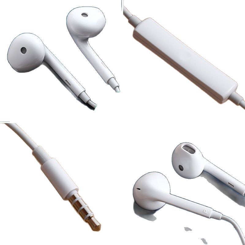 Type-C vadu austiņas, puse-iekš ausu dizains, kapacitīvā tehnoloģija, kabelis 1,2 m, modelis Lw