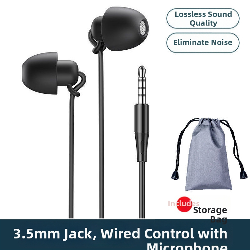 Type-C vadu austiņas, puse-iekš ausu dizains, kapacitīvā tehnoloģija, kabelis 1,2 m, modelis Lw