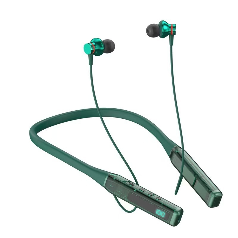 Bežične slušalice s aktivnim otklanjanjem šuma, Bluetooth, polu-ušni dizajn, stereo, domet 10 m, trajanje baterije više od 8 sati