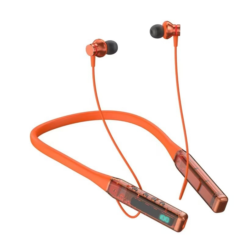 Bežične slušalice s aktivnim otklanjanjem šuma, Bluetooth, polu-ušni dizajn, stereo, domet 10 m, trajanje baterije više od 8 sati