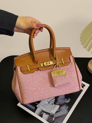 Ženska PU torba, platinskog stila, crossbody s zatvaračem i džepom na zip
