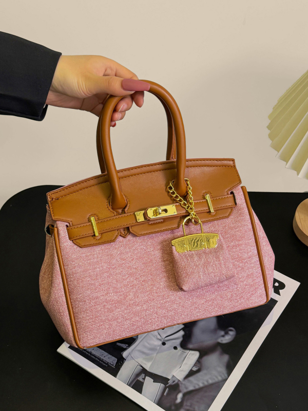 Ženska PU torba, platinskog stila, crossbody s zatvaračem i džepom na zip