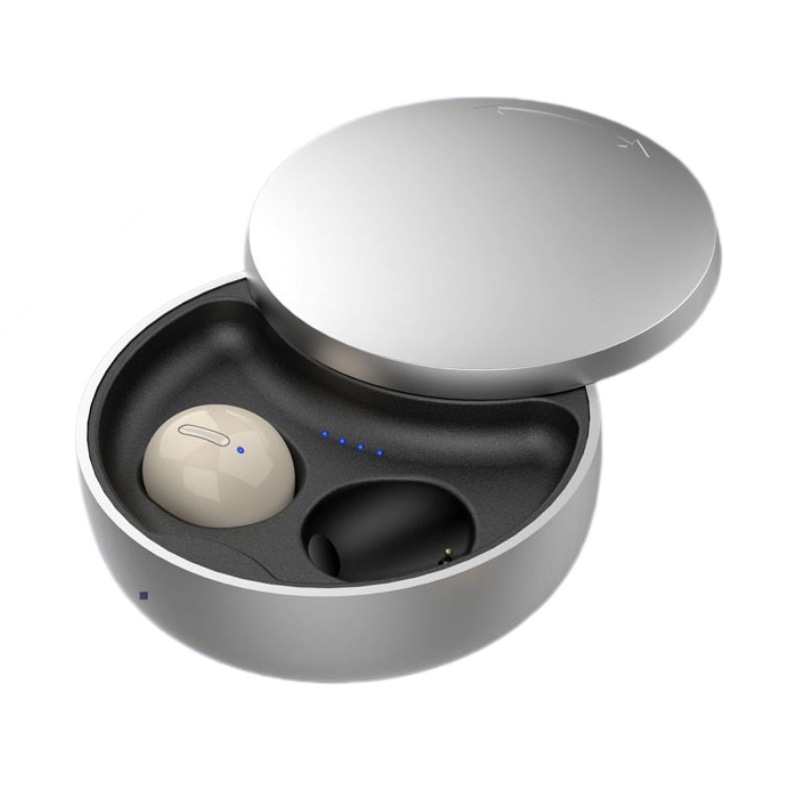 Căști wireless in-ear Ziwo cu reducere a zgomotului, Bluetooth 5.1, rază de 10 m, sunet stereo bidirecțional, autonomie 4–8 h