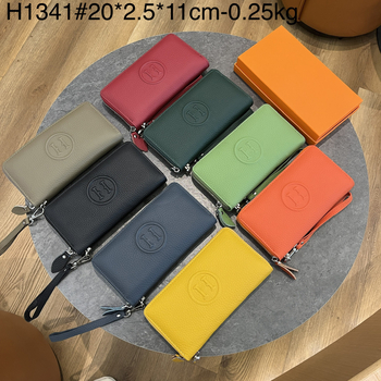 Damska novčanik od prave kože, top-grain teleće koža, jednobojna, podstava od poliestera, vodootporan