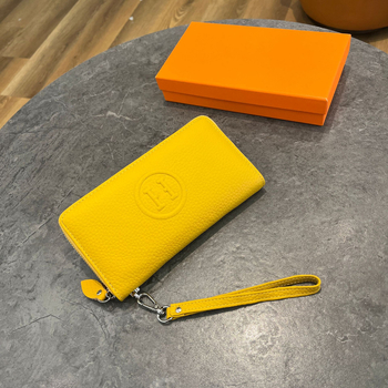 Damska novčanik od prave kože, top-grain teleće koža, jednobojna, podstava od poliestera, vodootporan