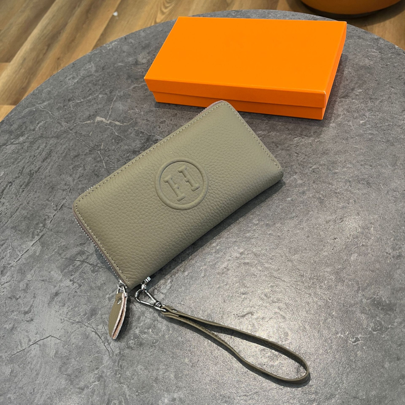 Damska novčanik od prave kože, top-grain teleće koža, jednobojna, podstava od poliestera, vodootporan